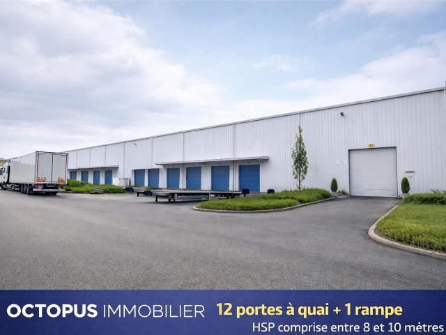 Location entrepôt Lespinasse Accès A62 et bornes de recharge