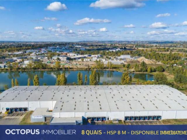 Location entrepôt Lespinasse Accès direct A62