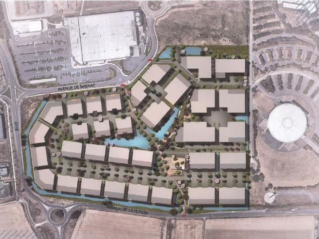 Location entrepôt local d'activités Villebon sur Yvette Parc BREEAM