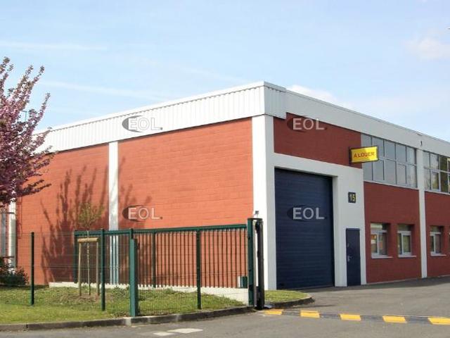 Location entrepôt locaux d'activité Villepinte Proche A1 et RER B