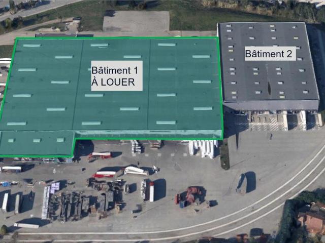 Location entrepôt logistique Monteux Parc des Escampades