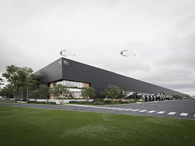 Location entrepôt logistique Calais Parc d'Activités de la Turquerie