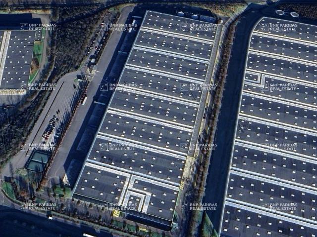 Location entrepôt logistique Châtres ZAC du Val Bréon