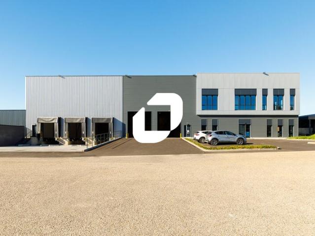 Location entrepôt logistique Corbas Parc d'activités dynamique