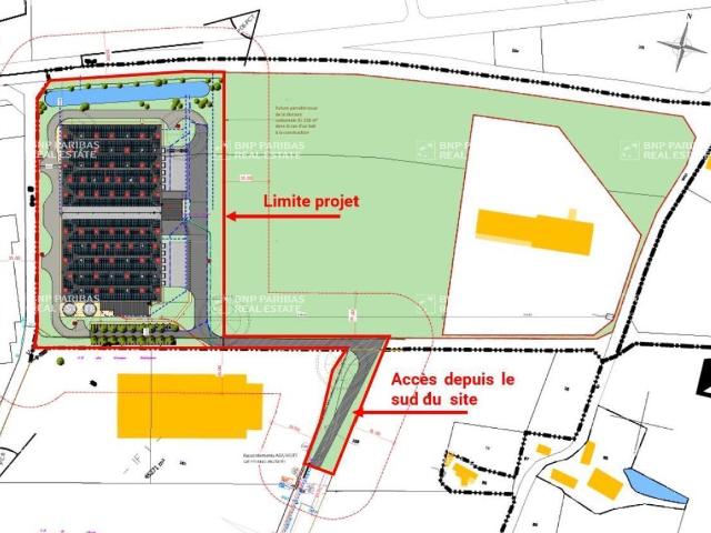 Location entrepôt logistique Essarts en Bocage A83 A87