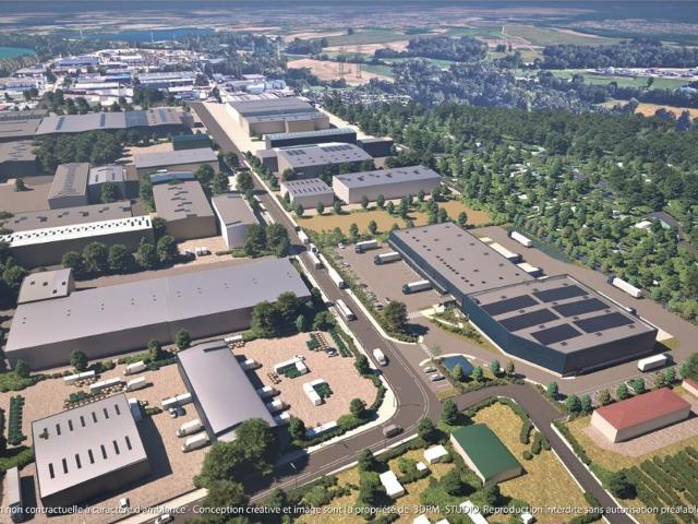 Location entrepôt logistique Illkirch Graffenstaden Proche A4 A35