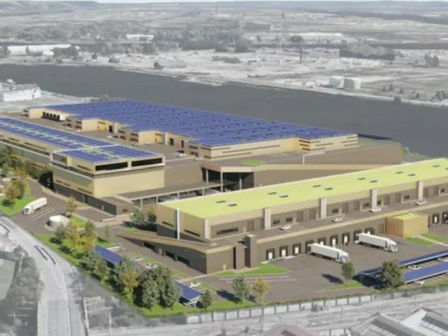 Location entrepôt logistique Le Havre Zone portuaire BEFA 6 ans