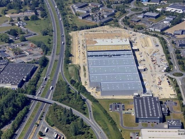 Location entrepôt logistique Prouvy Parc d'activité aérodrome ouest