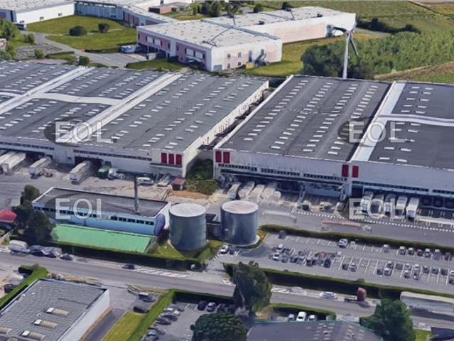 Location entrepôt logistique Toufflers Disponible immédiatement
