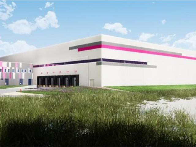 Location entrepôt logistique 84 000 m² à Vierzon ICPE 1510