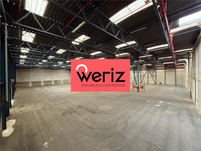 Location entrepôt Marignane Quais filants & accès A55 A7
