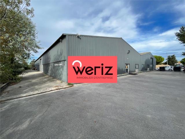 Location entrepôt Marignane Zone industrielle sécurisée