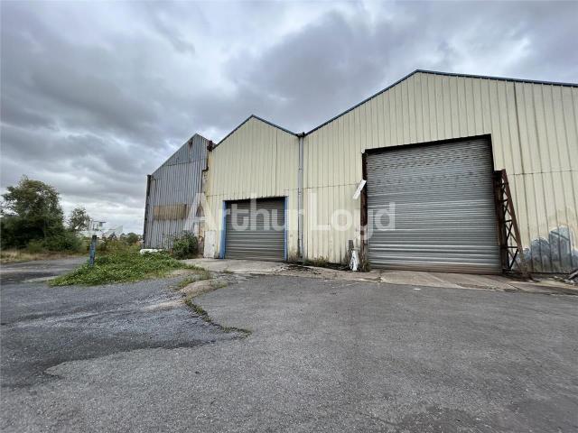 Location entrepôt Marly Accès direct A2 Hauteur 8 m