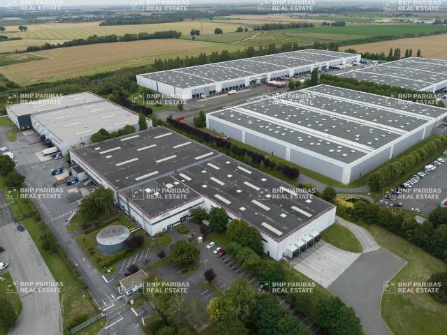 Location entrepôt Marly la Ville Accès autoroutier rapide