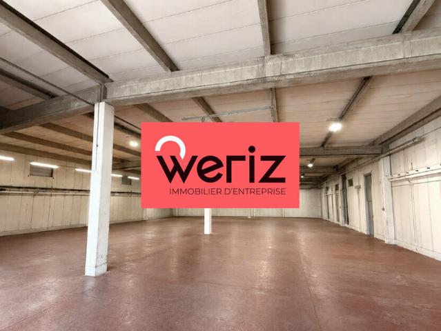 Location entrepôt Marseille 15 Proche A55 A7