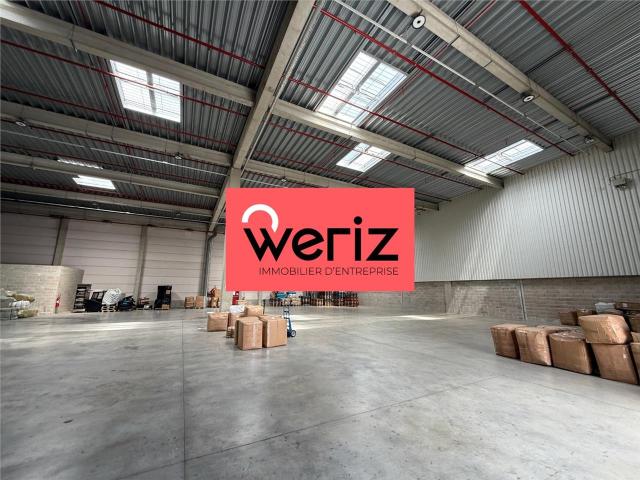Location entrepôt Marseille 2e Parc sécurisé Accès quai