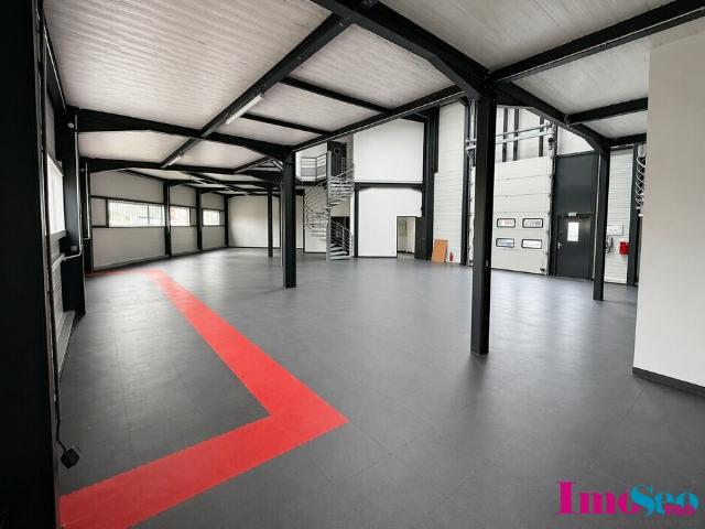 Location entrepôt Mérignac Proche axes principaux et transports