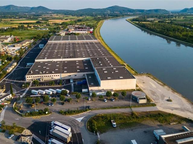 Location entrepôt Montélimar Dorsale logistique Lyon Marseille