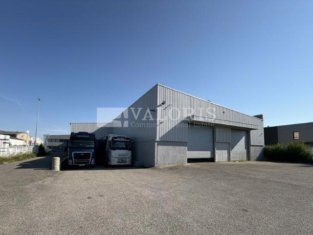 Location entrepôt mutualisé Vénissieux Stockage flexible