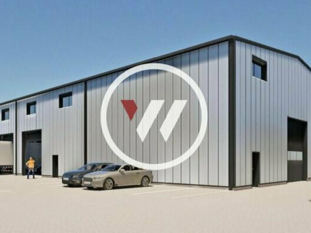 Location entrepôt neuf Aubagne Accès A50 A7 A8