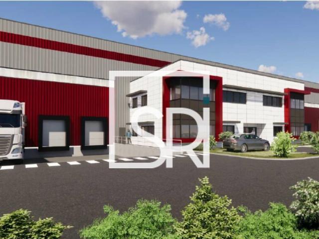 Location entrepôt neuf Cournon d'Auvergne ZI Les Acilloux