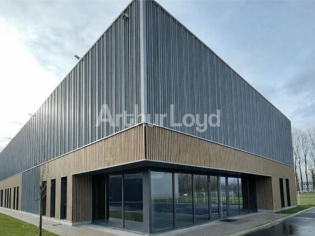 Location entrepôt neuf Dunkerque Accès rapide A25