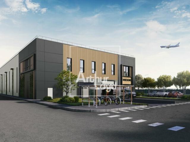 Location entrepôt neuf Wissous Parc écologique BREEAM