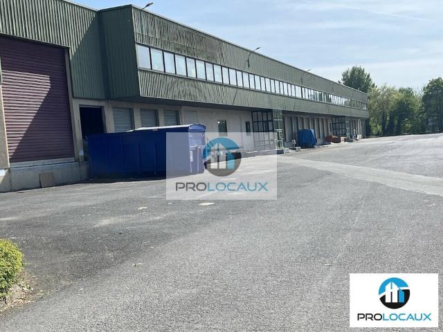 Location entrepôt Nogent sur Oise Accès PL et quais niveleurs