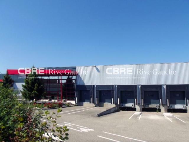 Location entrepôt Obernai 2 bâtiments communicants rénovés