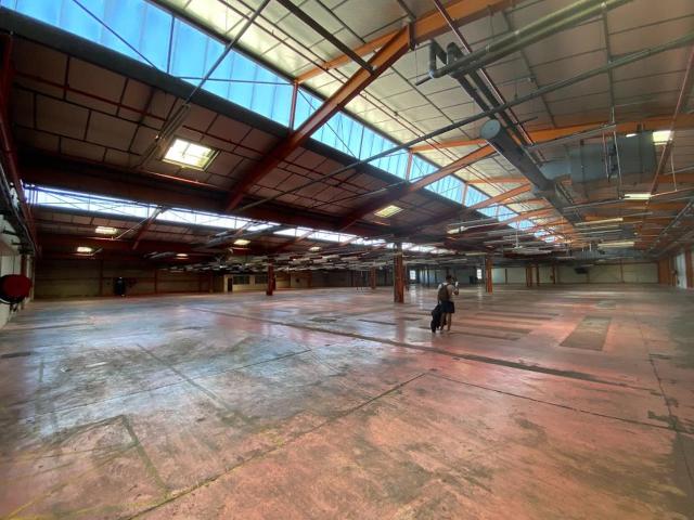 Location entrepôt Pantin 600 m² Économie circulaire