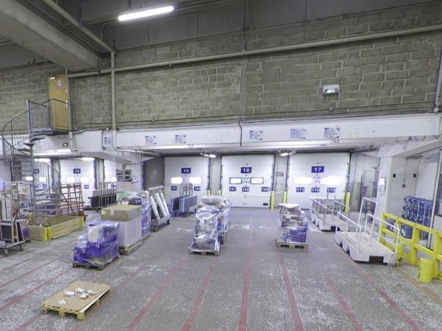 Location entrepôt Pantin Proche RER E, métro 5 et A86