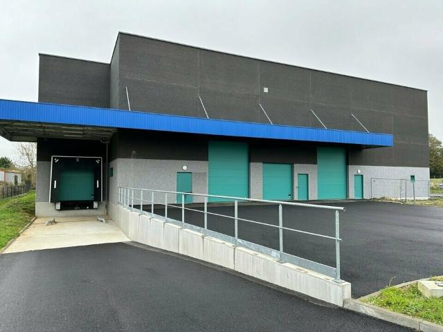Location entrepôt Petit Caux ZAC proche Penly
