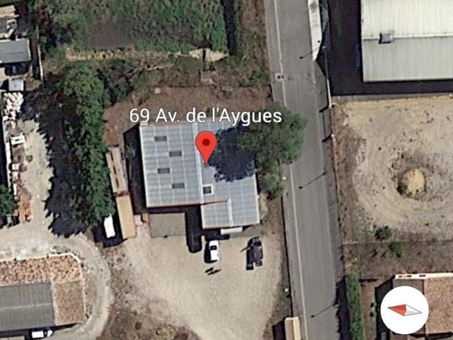 Location entrepôt Piolenc Accès autoroute 350 m²