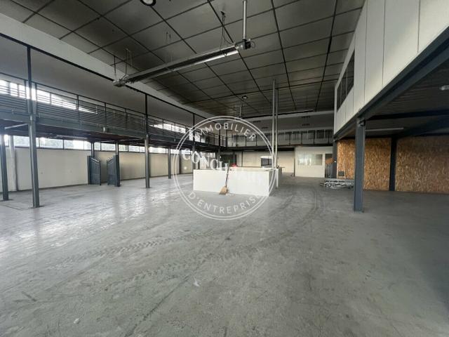 Location entrepôt Portet sur Garonne Proximité A64 et périphérique