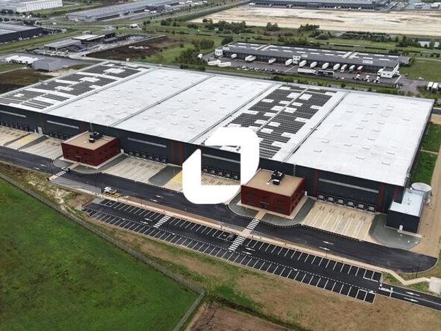 Location entrepôt Recy 31 562 m² BREEAM Excellent