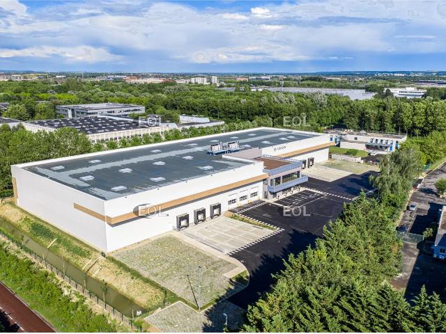 Location entrepôt Roissy en France Paris Nord 2 Réhabilité 2026