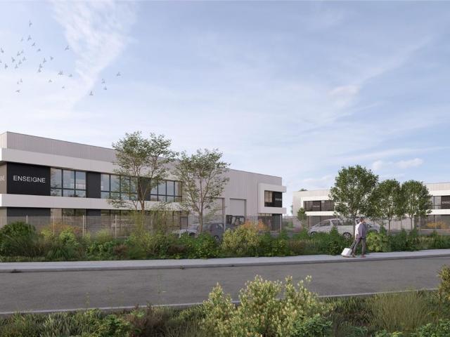 Location entrepôt Rouvignies Parc d'activité Valenciennes Proximité A2