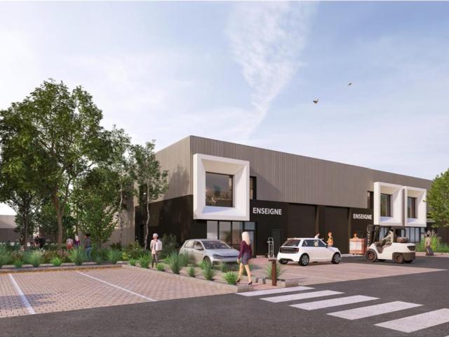 Location entrepôt Rouvignies Parc d'entreprise proche A2