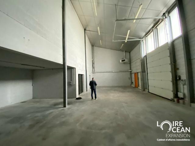 Location entrepôt Saint Lumine de Clisson Zone d'activité