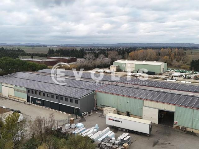 Location entrepôt Saint Rémy de Provence Accès autoroutes A54 A7