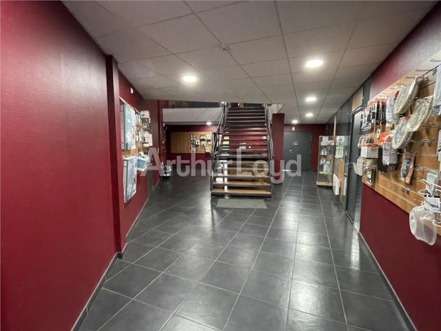 Location entrepôt Sars et Rosières Bordure A23 Lille Valenciennes