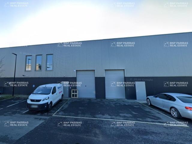 Location entrepôt showroom Lesquin Parc de l'Innovation