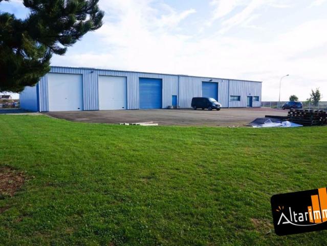 Location entrepôt Sours Parc d'activités Chartres Est