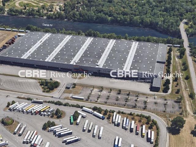 Location entrepôt Strasbourg Darse IV Embarchement fer