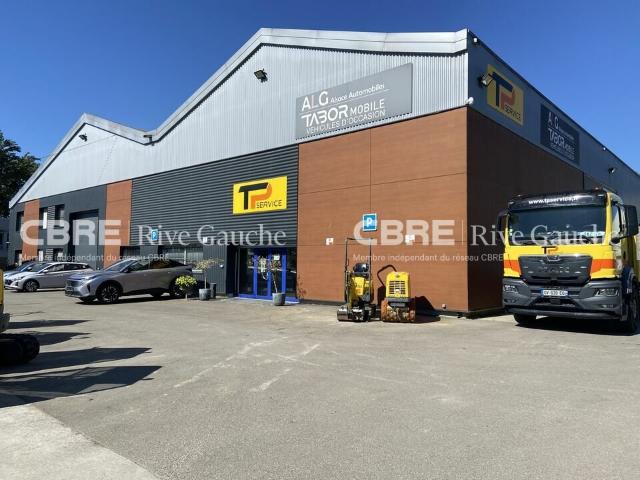 Location entrepôt Strasbourg Port Autonome