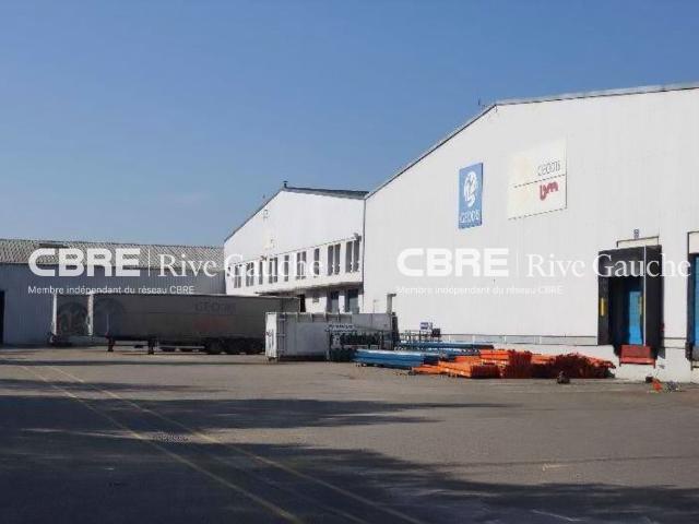 Location entrepôt Strasbourg Port Autonome