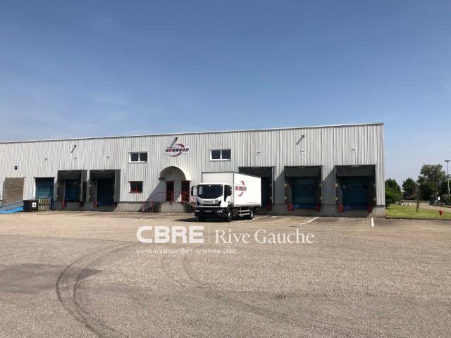 Location entrepôt Strasbourg Port du Rhin Accès A4 A35