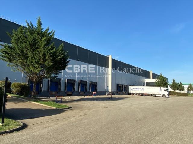 Location entrepôts Classe A Strasbourg Eurofret Port logistique stratégique