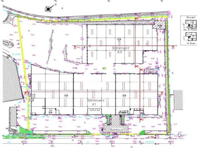 Location entrepôts logistiques Amiens Proximité A16