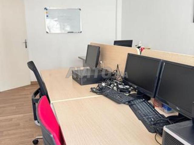 Location espace de travail partagé et salle de formation